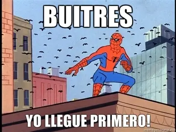 El arte del buitreo, post n°100