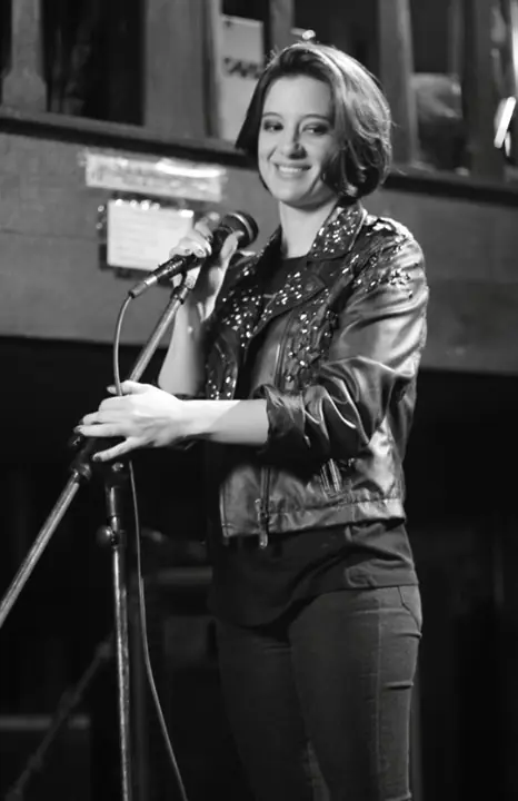 Minita, por Malena Pichot.