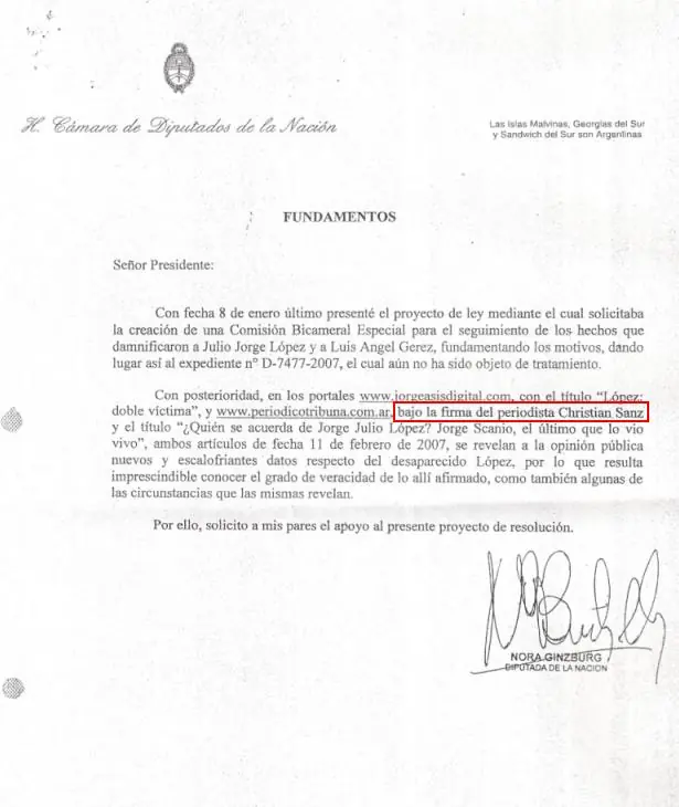 desaparecido