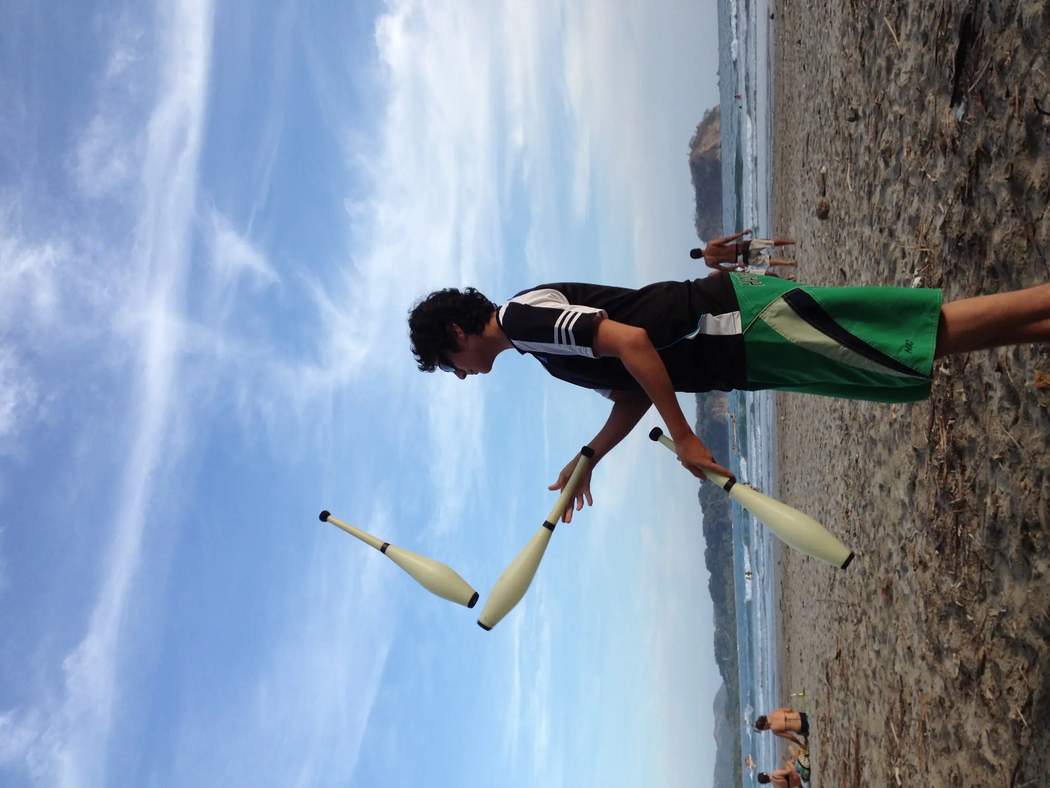 juggling