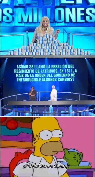 Los Simpsons en todo.