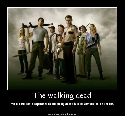 El Humor de la Mano de TWD-Vol.1