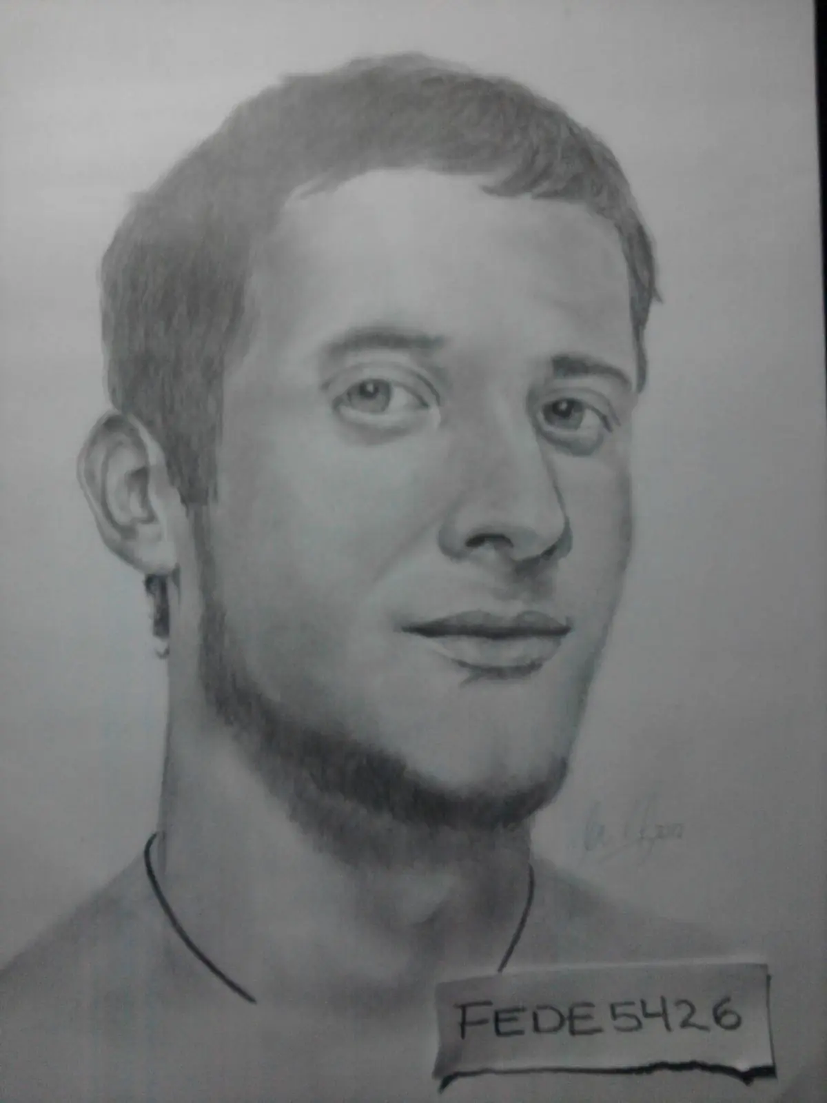 Cómo llegue a los retratos realistas [Fede5426]