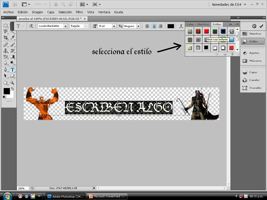 tuto como crear un banner [photoshop] [novatos]
