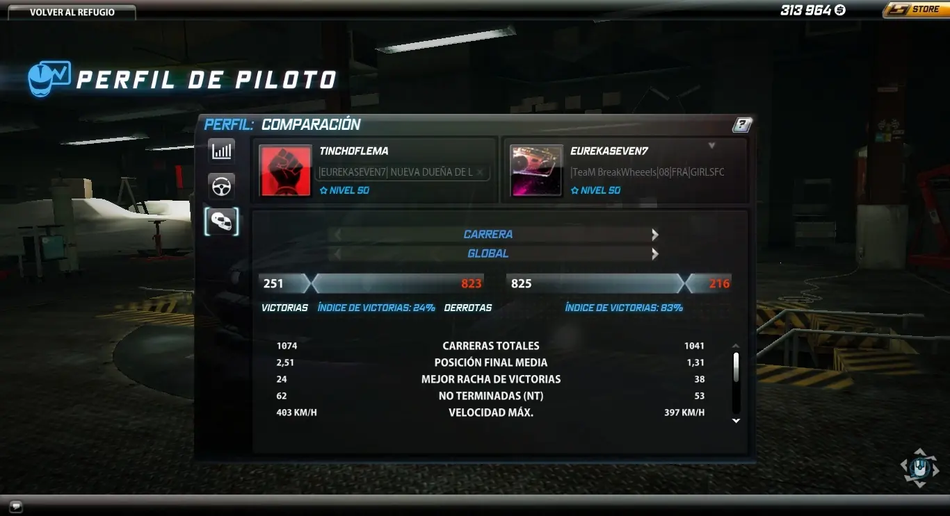 [NfsW] Cuenta para vender Lvl50 x SpeedBoost