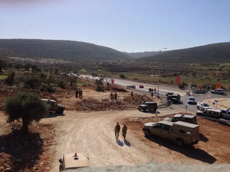 Se neutralizó a un agresor que disparó contra tropas israe