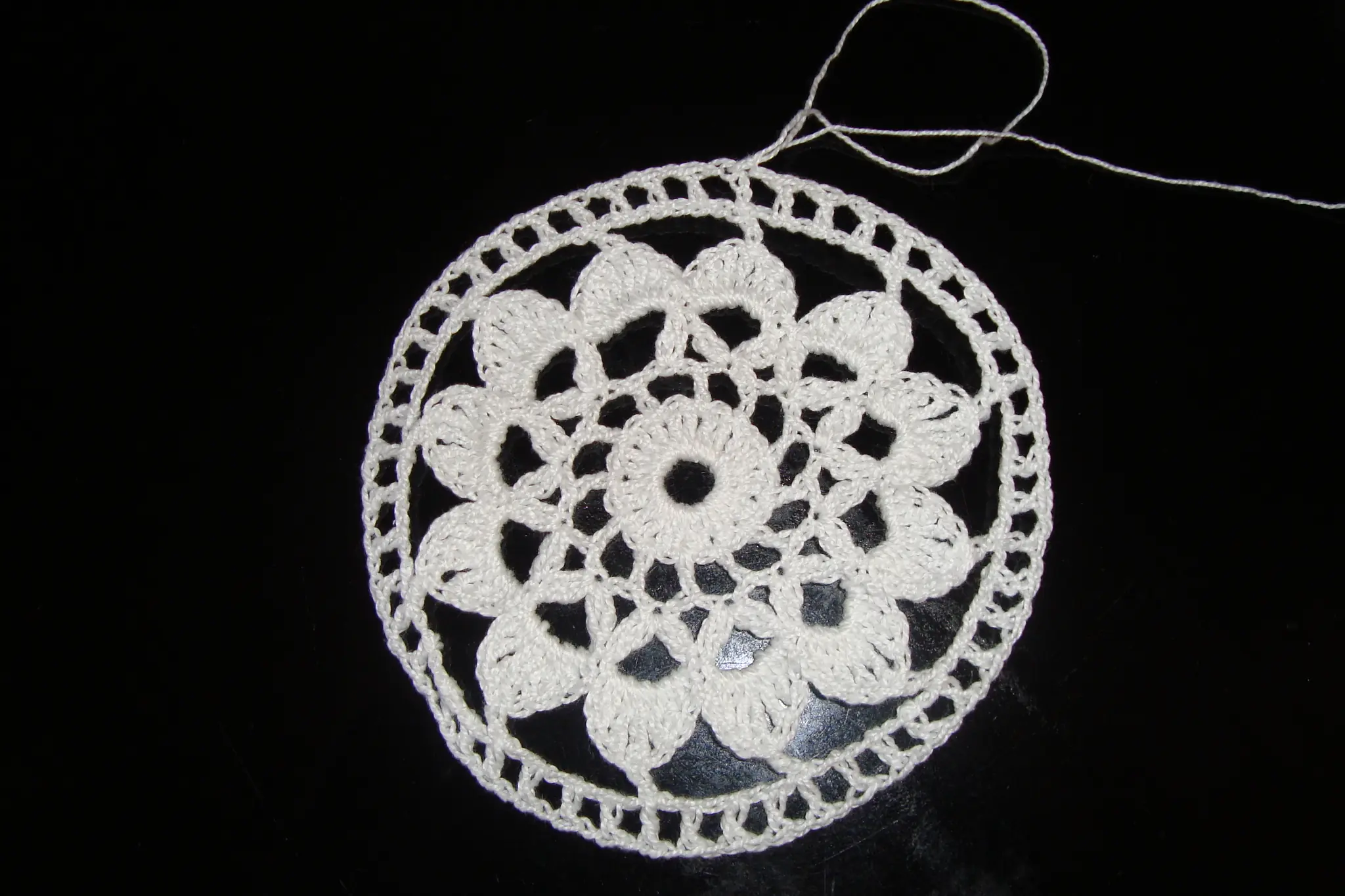 filet crochet