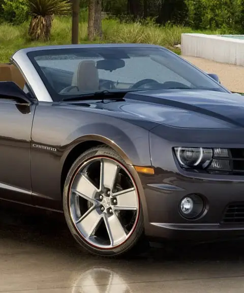 Chevrolet Camaro Convertible 2011