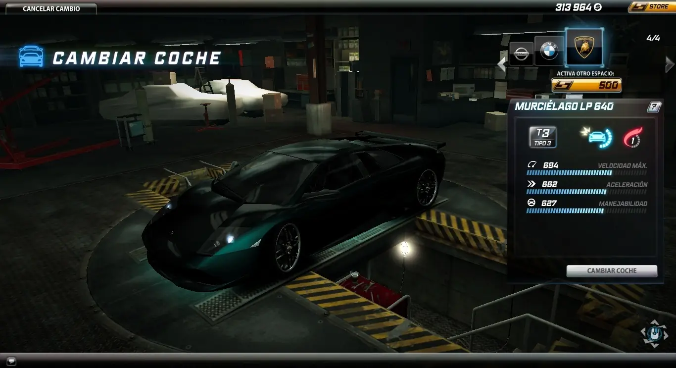 [NfsW] Cuenta para vender Lvl50 x SpeedBoost