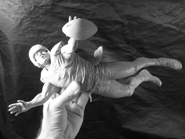 Adam Beane : Escultor Hiperrealista