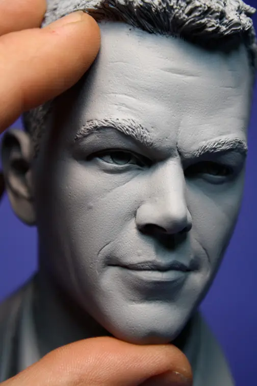 Adam Beane : Escultor Hiperrealista