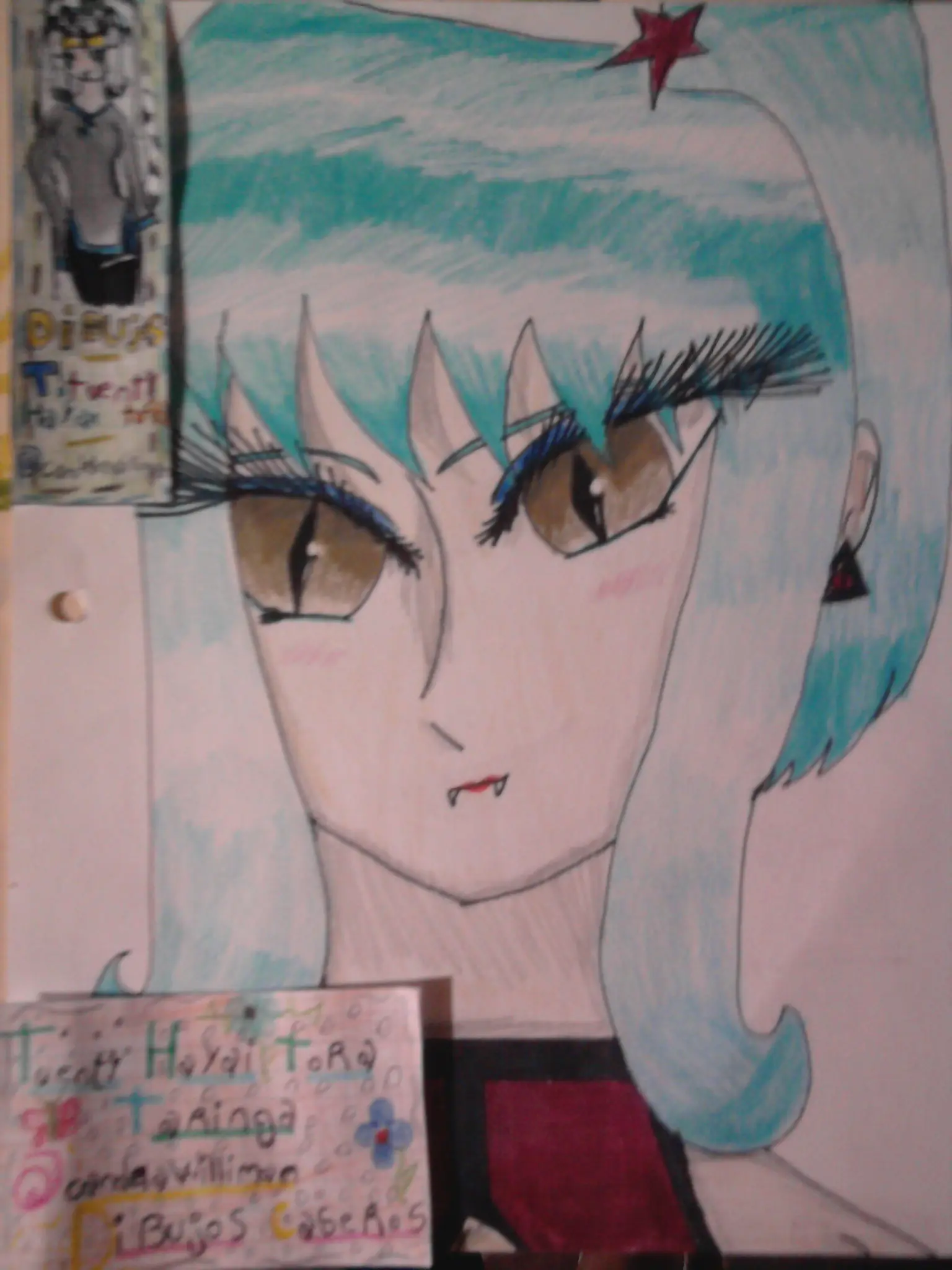 Dibujos caseros hechos por mi
