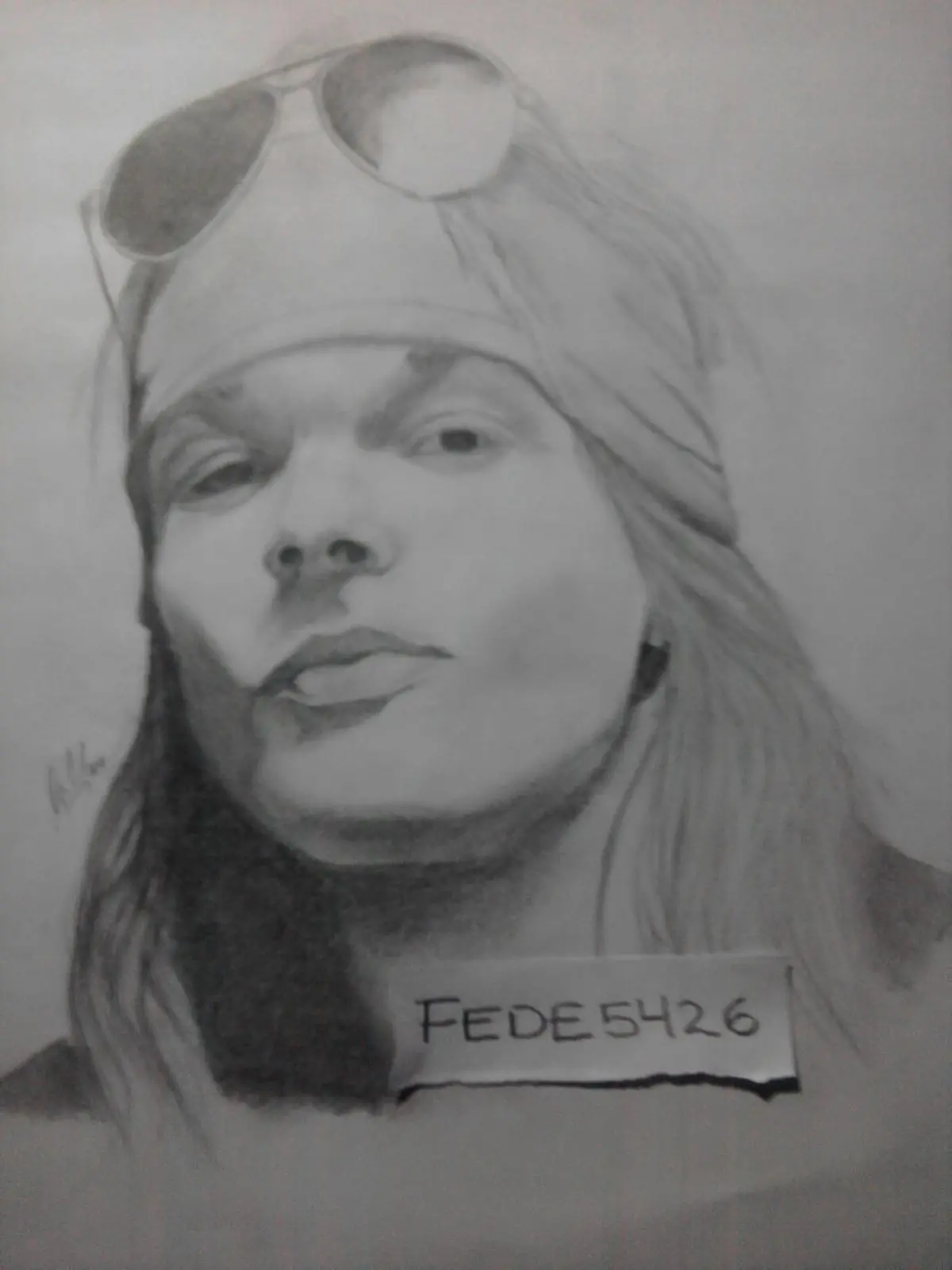 Cómo llegue a los retratos realistas [Fede5426]