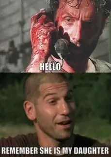 El Humor de la Mano de TWD-Vol.1