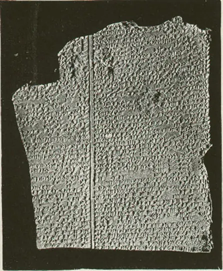 De Gilgamesh al arca de Noé