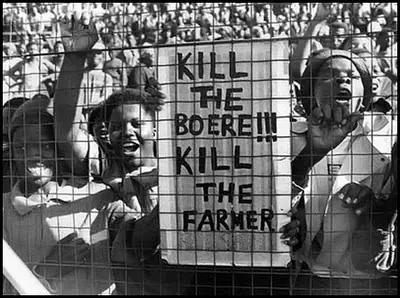 genocidio en sudáfrica