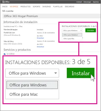 Salio el nuevo Office 365 con abono anual