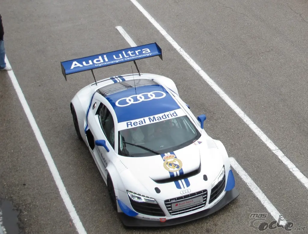 Audi R8 LMS Real Madrid Edition