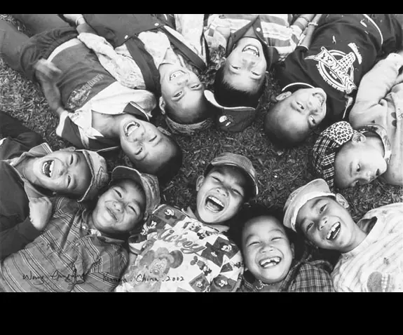 Fotografías BN de Wang Gangfeng