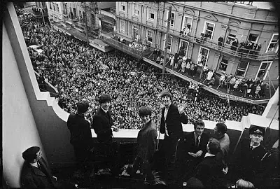 A 45 años del recital de los Beatles en la terraza
