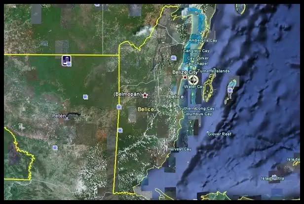 Diferendo territorial Con Belice.