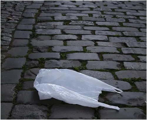 Tomar Conciencia: Bolsa que se descompone en 3 meses