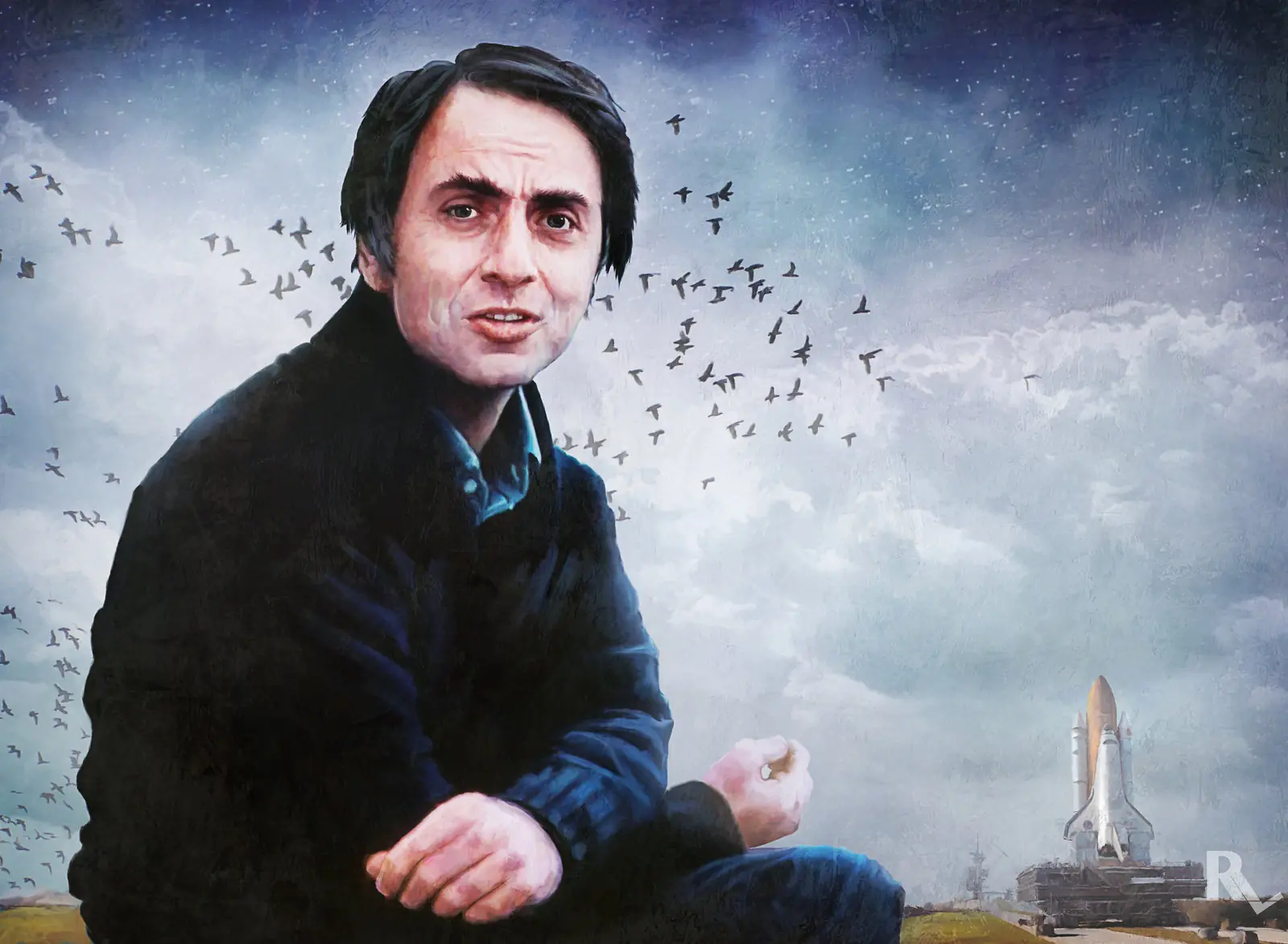 Documental Cosmos y otros Videos del genial Sagan.