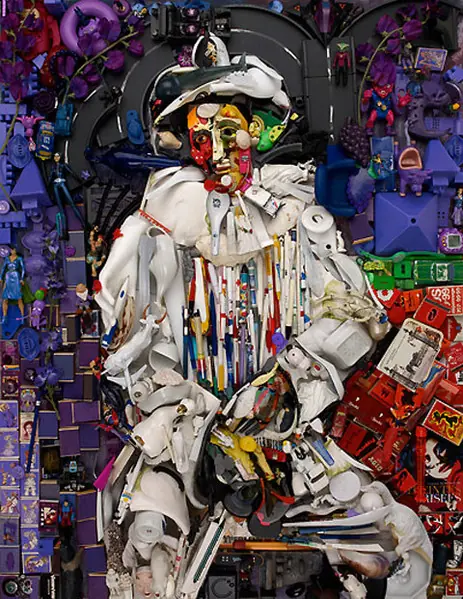 increíble arte en 3D de Bernard Prass