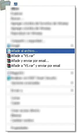 ¿Comprimir en varias partes con Winrar?