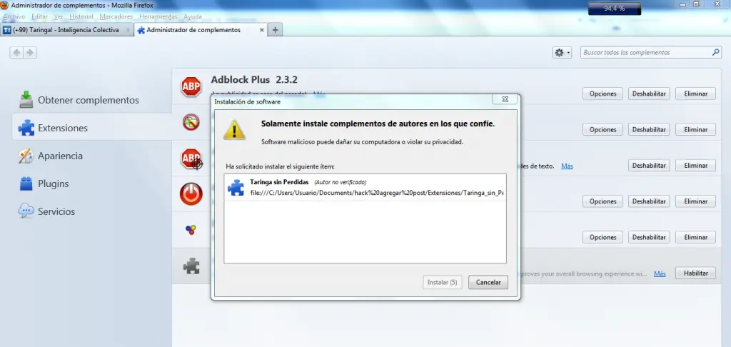 Mozilla Firefox