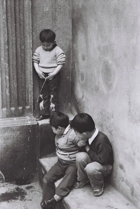 Fotografías BN de Wang Gangfeng