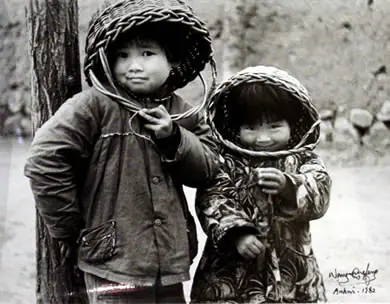 Fotografías BN de Wang Gangfeng