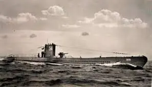 Submarinos alemanes en Mar del plata!!