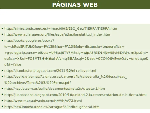 mapas