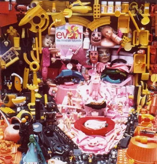 increíble arte en 3D de Bernard Prass