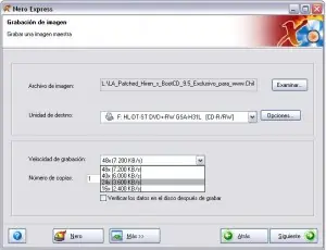 Imagen ISO