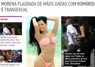Conocè a la nueva hembra sexual de Romario