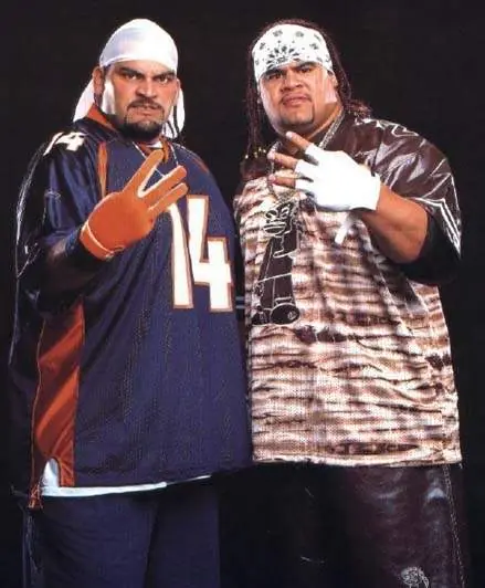 luchadores