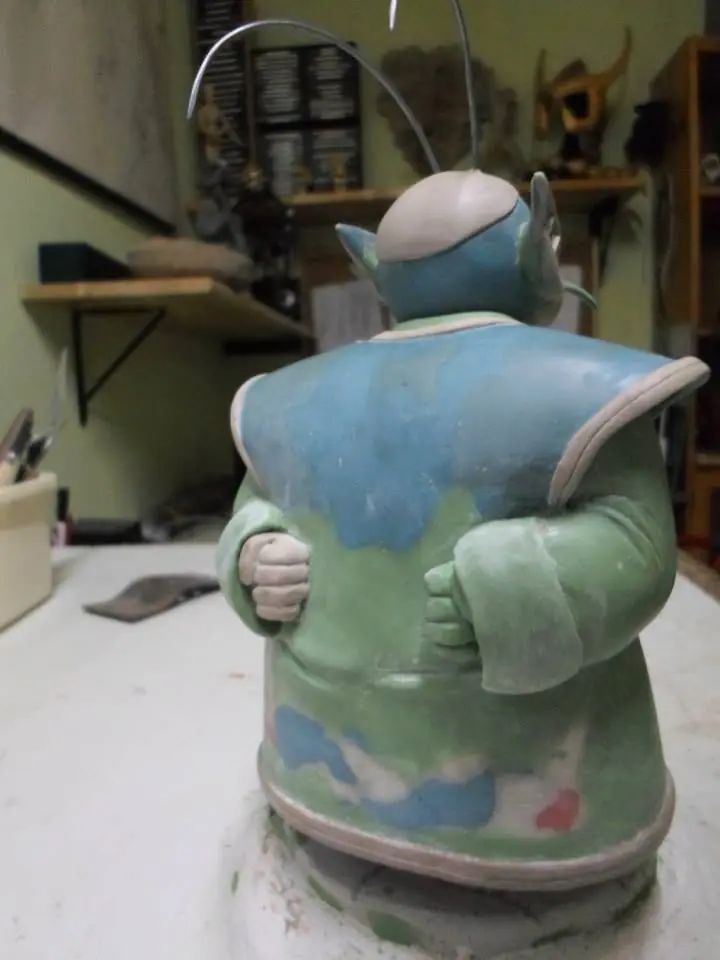 Kaiosama en epoxi, paso a paso