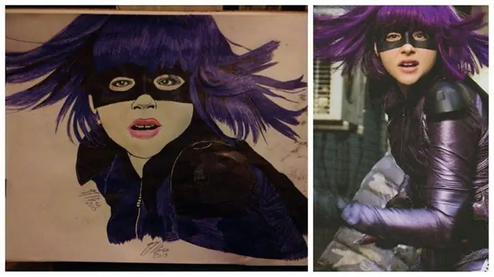 mis  ultimos   dibujos del 2014