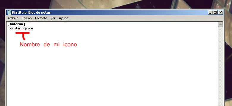 cambiar icono