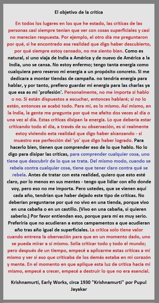 critica