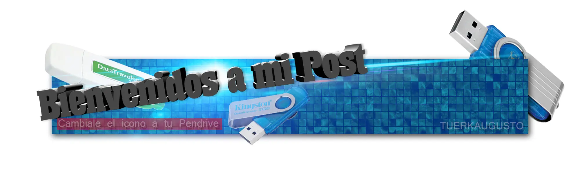 Cambiale el Icono a tu Pendrive