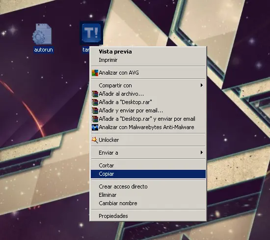 Cambiale el Icono a tu Pendrive