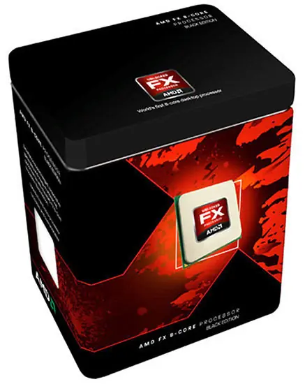 La CPU AMD Piledriver FX8350 a 4.000mhz para octubre de 2012