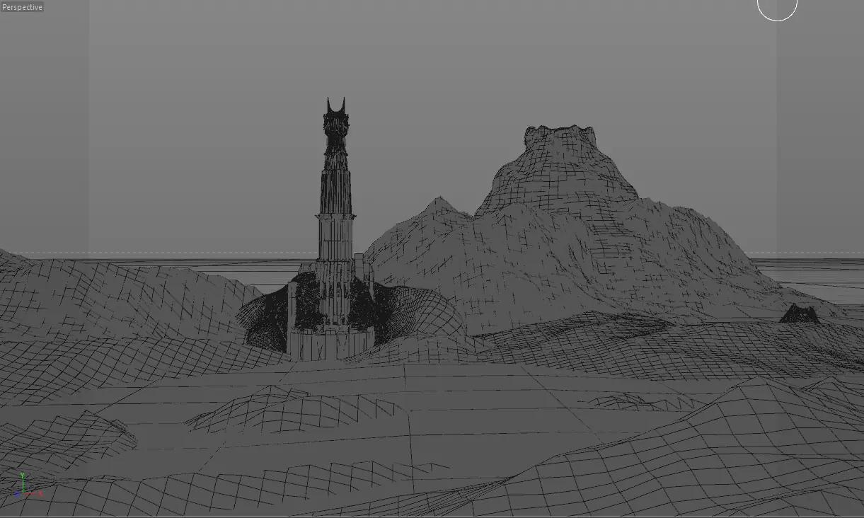 La desolacion de la torre [C4D - Vray]