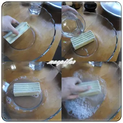 Hice un mural con lanas de fietro