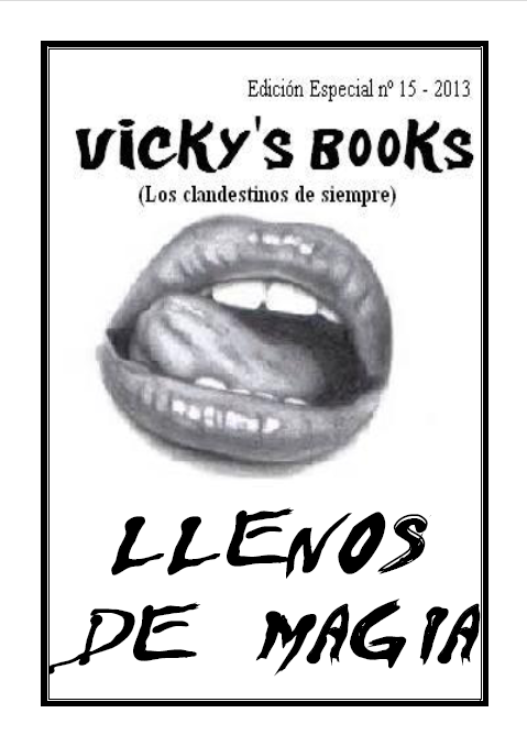 Vicky's Books nº 15 - Fanzine Digital