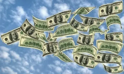 Caída de las reservas internacionales y el dolar.