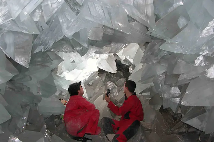 El misterio de los cristales gigantes de Naica